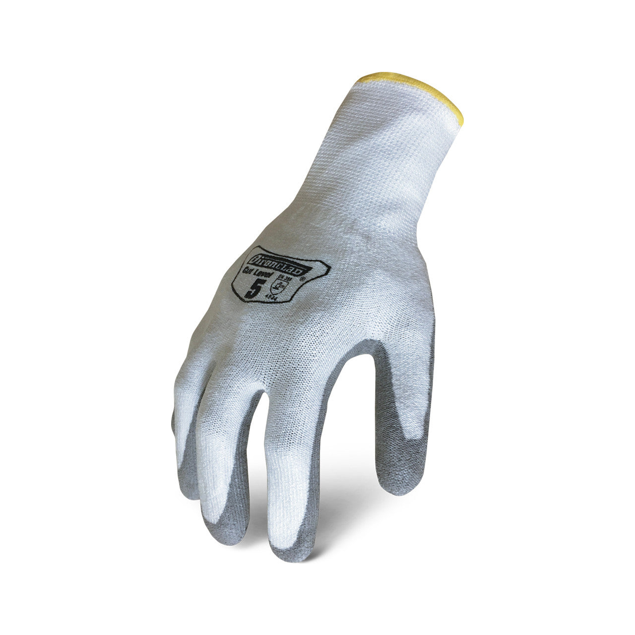 Ironclad Knit Cut 5 Glove White/Gray-eSafety Supplies, Inc