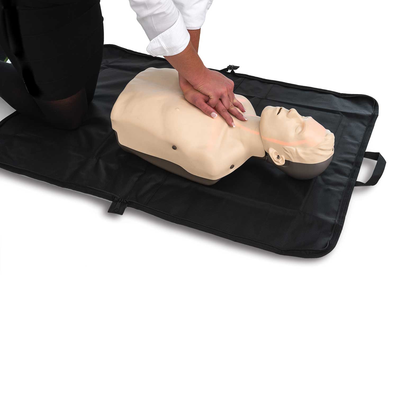 Red Cross Brayden Manikin Adult Carry Bag-eSafety Supplies, Inc