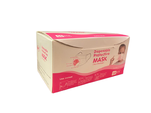 3Ply Mask for Kids (50pcs box)-eSafety Supplies, Inc