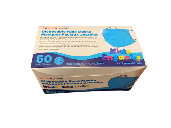 3Ply Mask for Kids (50pcs box)-eSafety Supplies, Inc