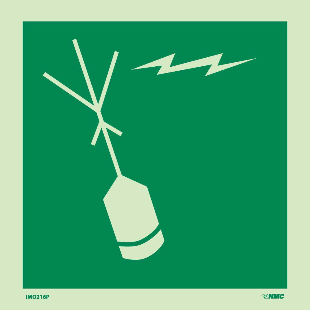 Symbol Epirb Imo Label-eSafety Supplies, Inc