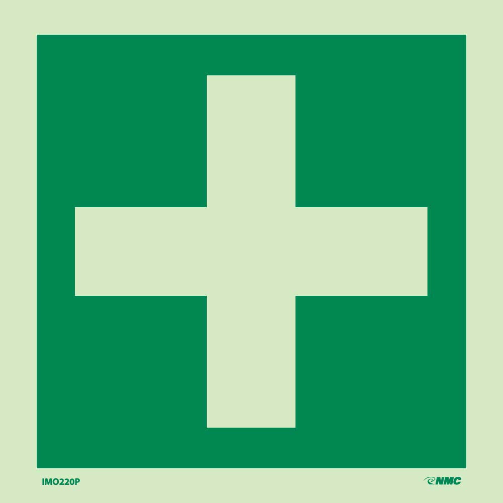 Imo Medical Locker / First Aid Sign-eSafety Supplies, Inc