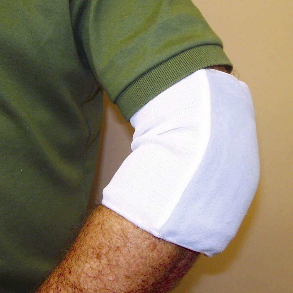 Elbow Pad - Suede Leather-eSafety Supplies, Inc