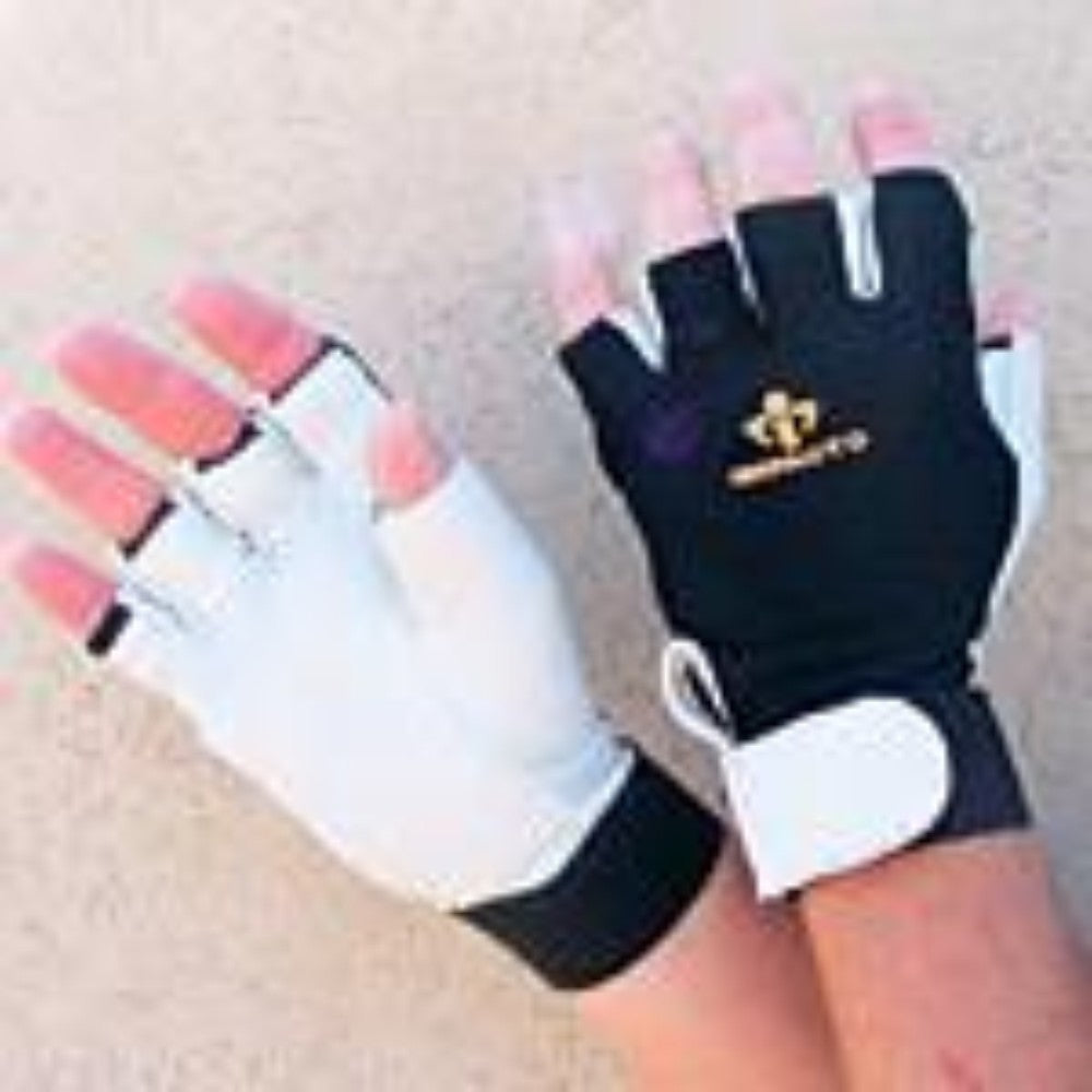 Anti-Vibration Air Glove Half Finger-eSafety Supplies, Inc