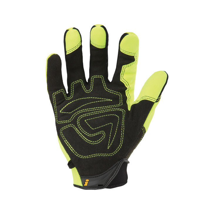 Ironclad I-VIZ® Glove Hi-Viz Yellow-eSafety Supplies, Inc
