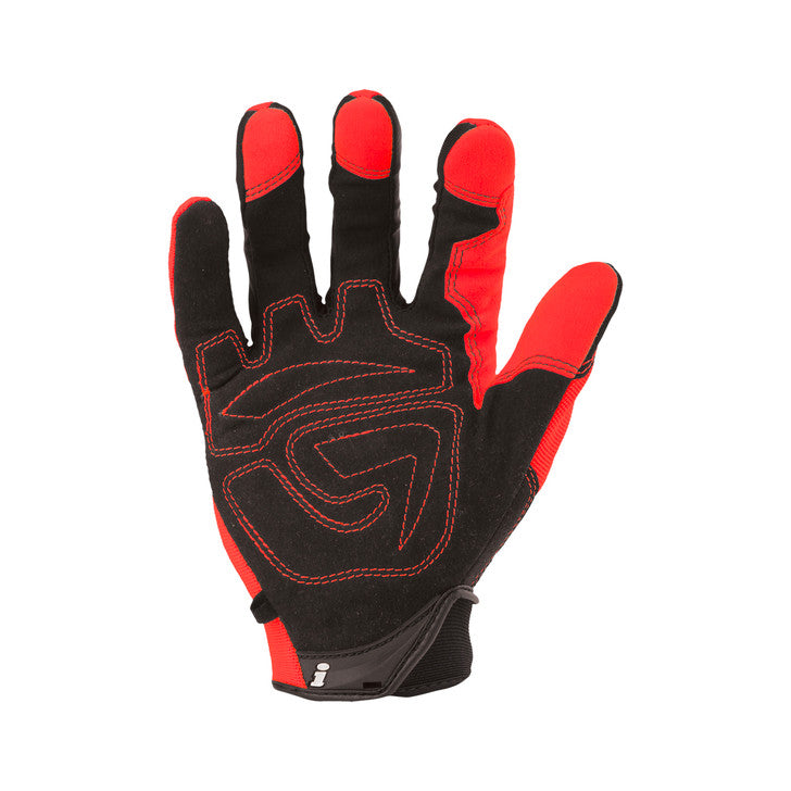 Ironclad I-VIZ® Glove Hi-Viz Orange-eSafety Supplies, Inc