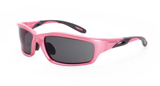 Infinity Dark Smoke Lens and Pearl Pink Frame-eSafety Supplies, Inc
