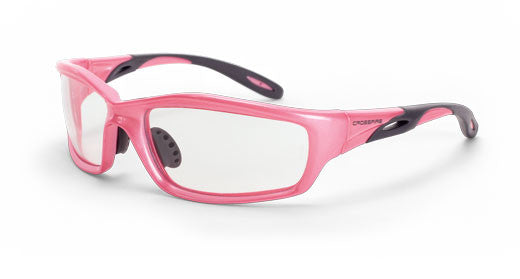 Infinity with Clear Lens and Pearl Pink Frame-eSafety Supplies, Inc