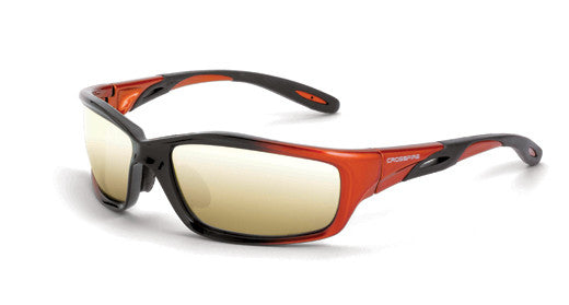 Infinity Gold Mirror Lens Orange/Black Frame-eSafety Supplies, Inc