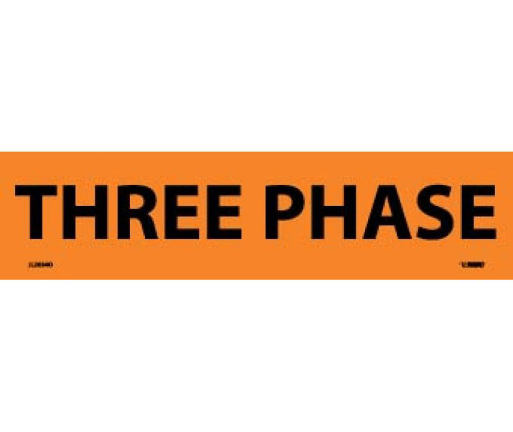 Three Phase Electrical Marker - Roll-eSafety Supplies, Inc
