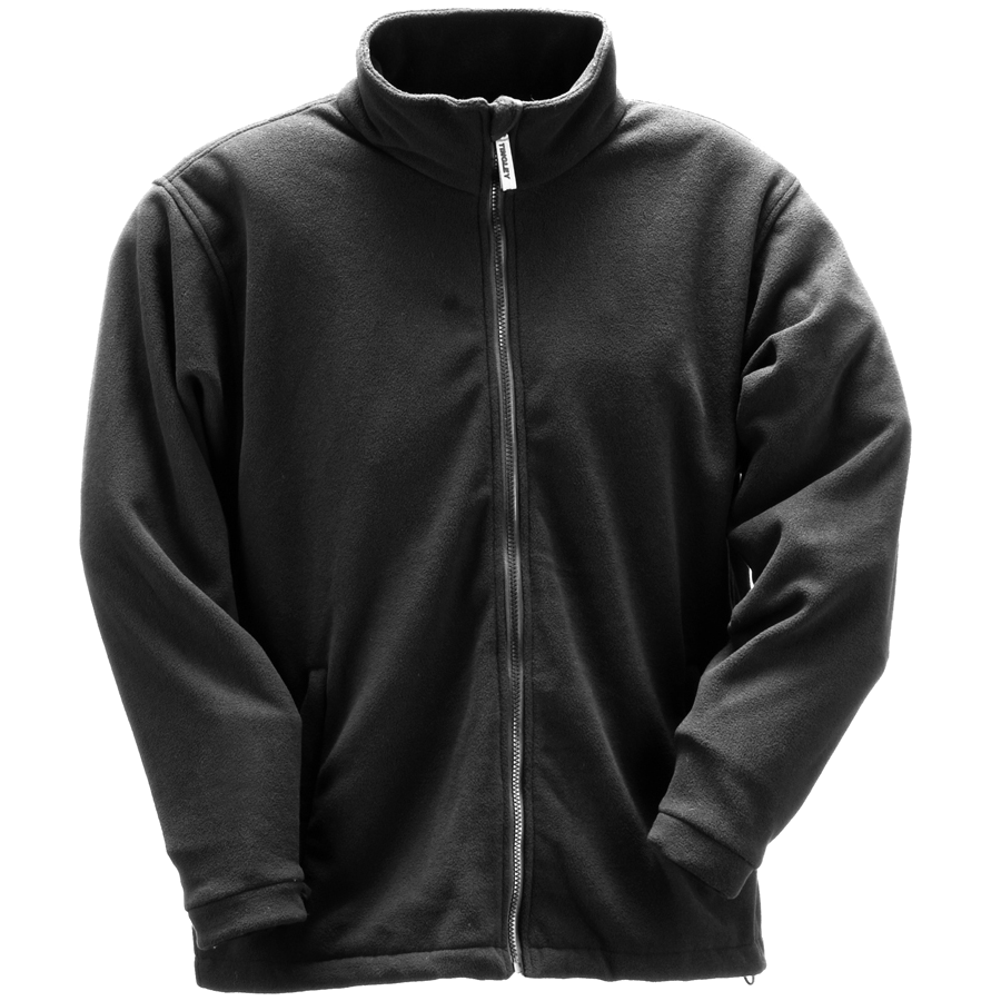 Fleece Liner/Jacket Black-eSafety Supplies, Inc