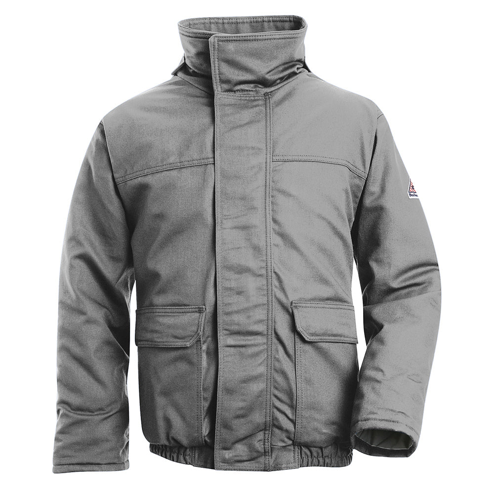 Bulwark Insulated Bomber Jacket - EXCEL FR® ComforTouch®-eSafety Supplies, Inc
