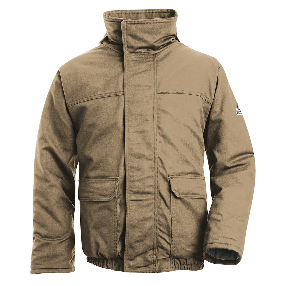 Bulwark Insulated Bomber Jacket - EXCEL FR® ComforTouch®-eSafety Supplies, Inc