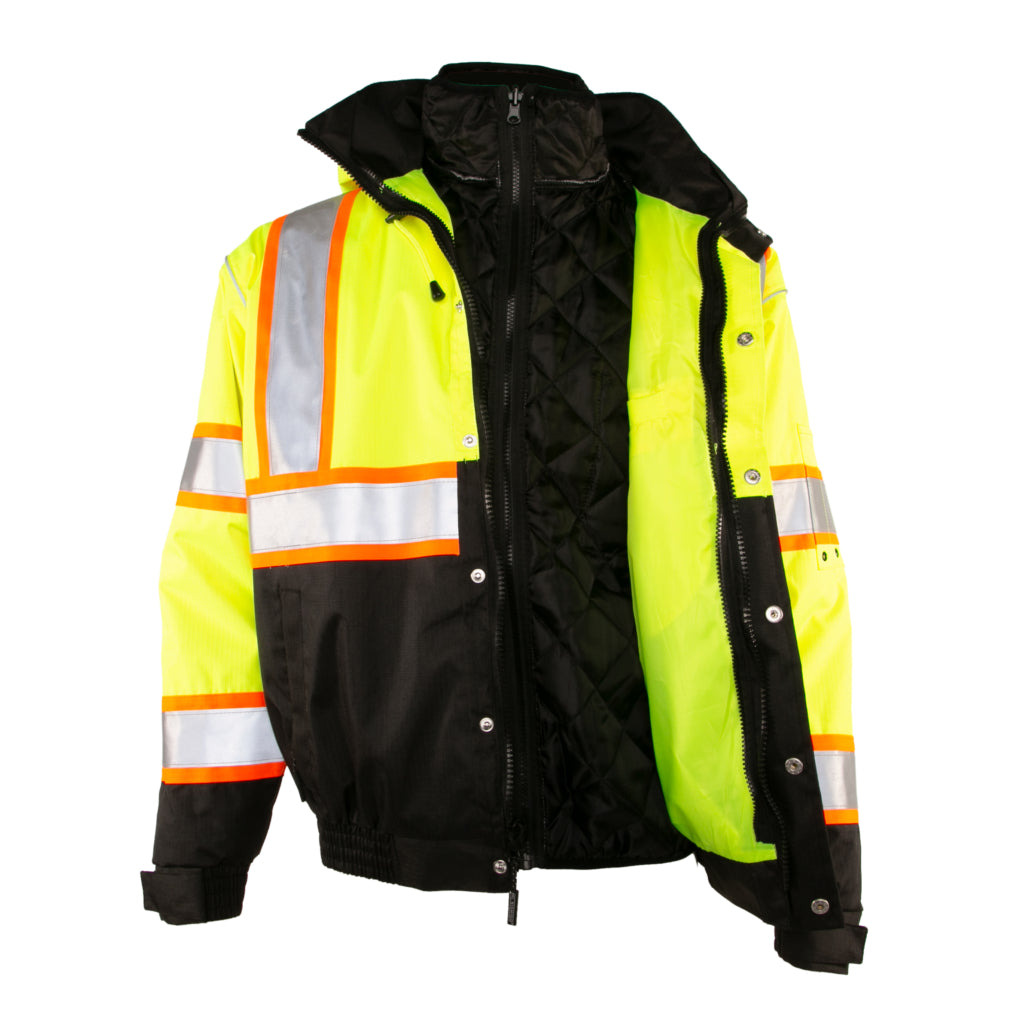 Kishigo Bomber Jacket-eSafety Supplies, Inc