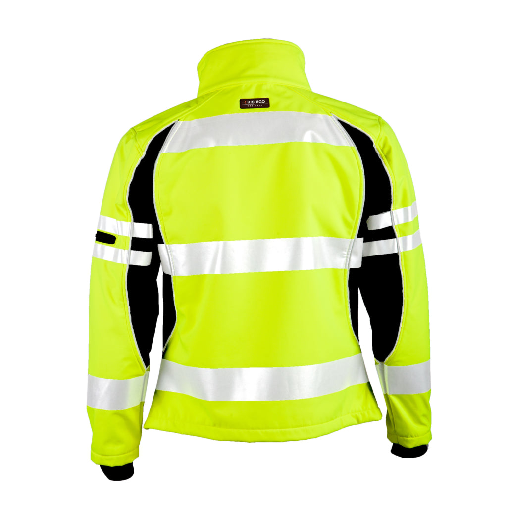 Women Soft Shell Jacket-eSafety Supplies, Inc