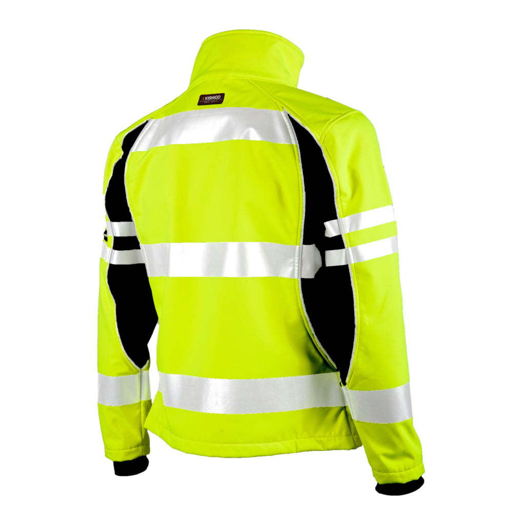 Women Soft Shell Jacket-eSafety Supplies, Inc