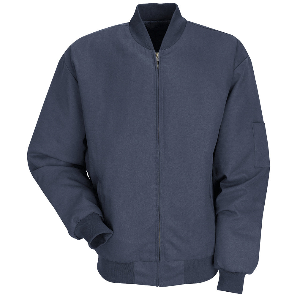 Red Kap Solid Team Jacket JT38 - Navy-eSafety Supplies, Inc