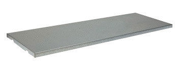 Justrite 39 3/8" X 14" SpillSlope Galvanized Steel Cabinet Shelf-eSafety Supplies, Inc