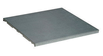 Justrite 30 1/4" X 30" SpillSlope Galvanized Steel Cabinet Shelf-eSafety Supplies, Inc