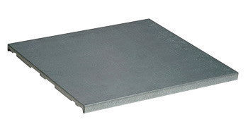 Justrite 30 1/4" X 30" SpillSlope Galvanized Steel Cabinet Shelf