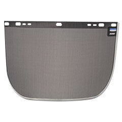 Kimberly-Clark Professional* Jackson Safety* Model F60 9" X 15 1/2" X .016" Black Aluminum Bound Steel Mesh Wire Faceshield For Use With Headgear-eSafety Supplies, Inc