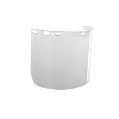 Kimberly-Clark Professional* Jackson Safety* Model F50 8" X 15 1/2" X .06" Clear Unbound Polycarbonate Faceshield For Use With Headgear-eSafety Supplies, Inc