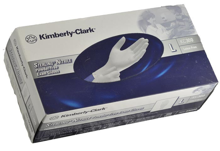Kimberly-Clark - Sterling Powder-Free Nitrile Medical Exam Gloves - Box-eSafety Supplies, Inc