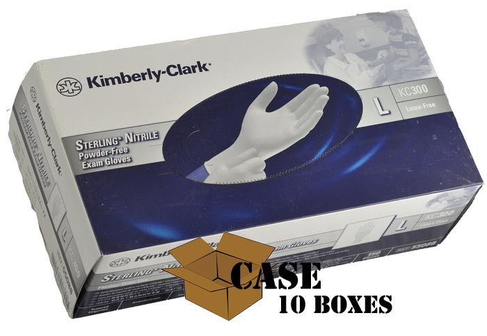 Kimberly-Clark - Sterling Nitrile Powder-Free Medical Exam Gloves - Case-eSafety Supplies, Inc