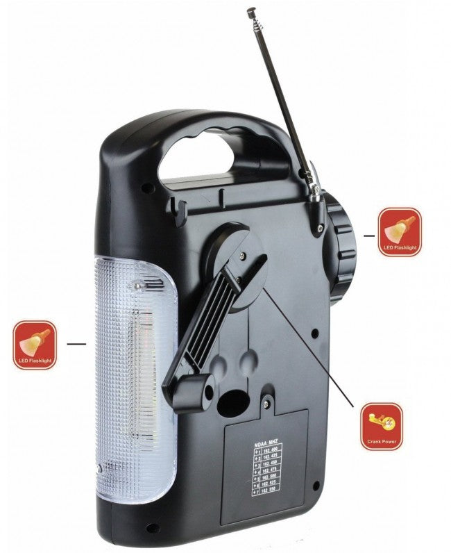 Multi-Functional Rechargeable LED Camping Lantern