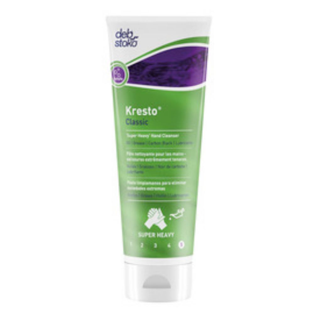 Deb 250 ml Tube Beige Kresto Scented Hand Cleaner-eSafety Supplies, Inc