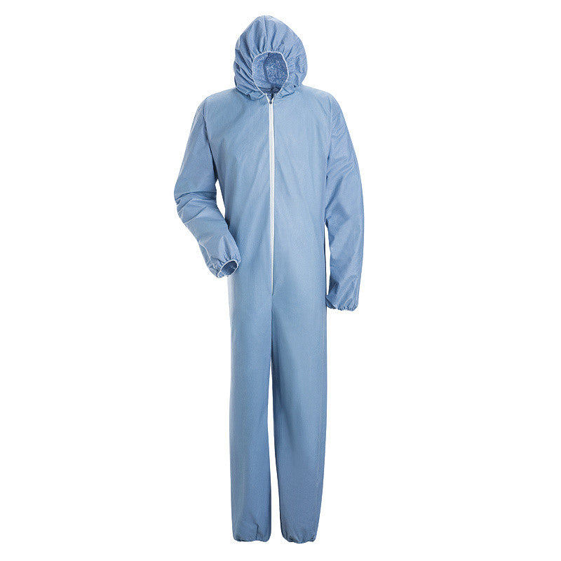 Bulwark - Chemical Splash Disposable Flame-Resistant Coverall (Case of 20)-eSafety Supplies, Inc