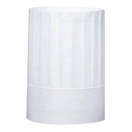 Keystone® Cordon Bleu® White Chef Hat - 7",9", 10", and 12" NEW-eSafety Supplies, Inc