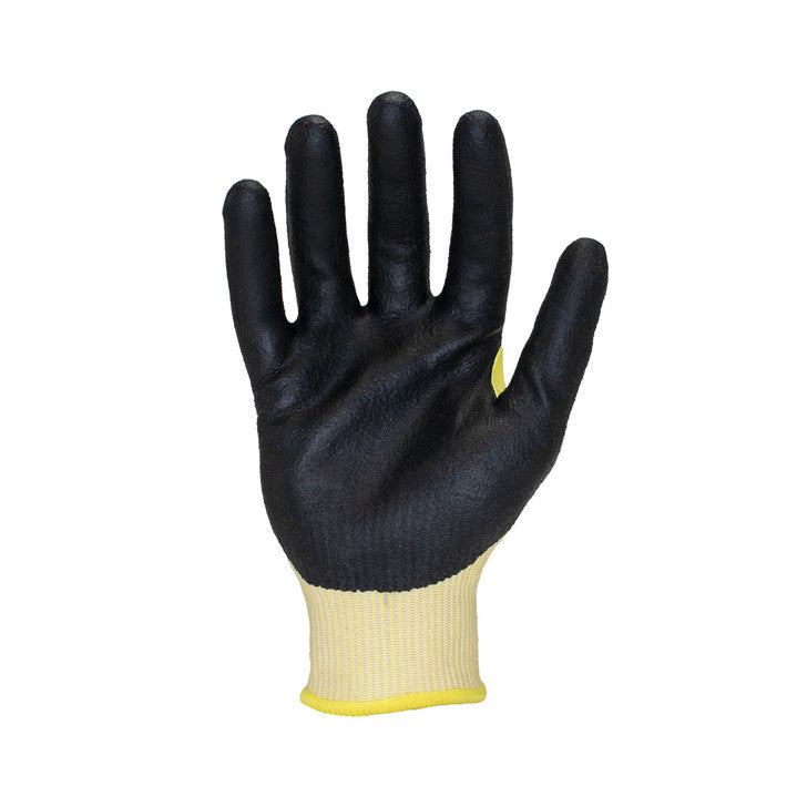 Ironclad Command™ A3 Foam Nitrile Glove Yellow-eSafety Supplies, Inc