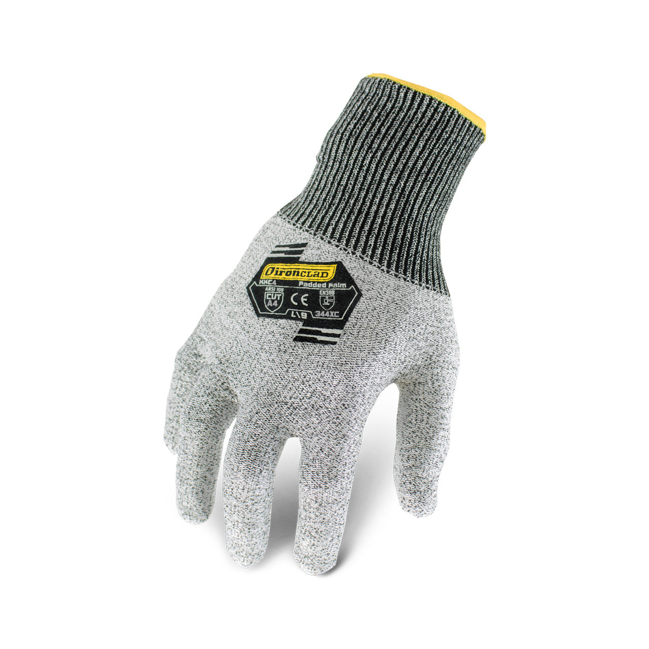 Ironclad Knit Cut A4 Glove Grey-eSafety Supplies, Inc