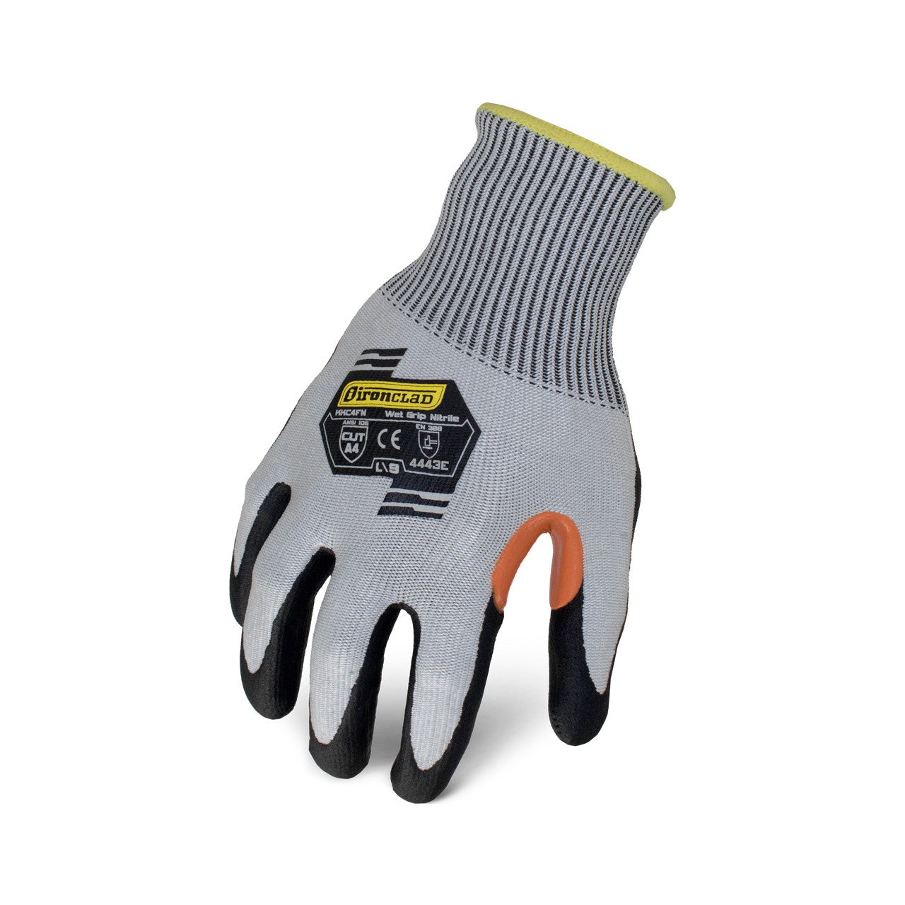 Ironclad Command™ ILT A4 Foam Nitrile Glove Grey-eSafety Supplies, Inc