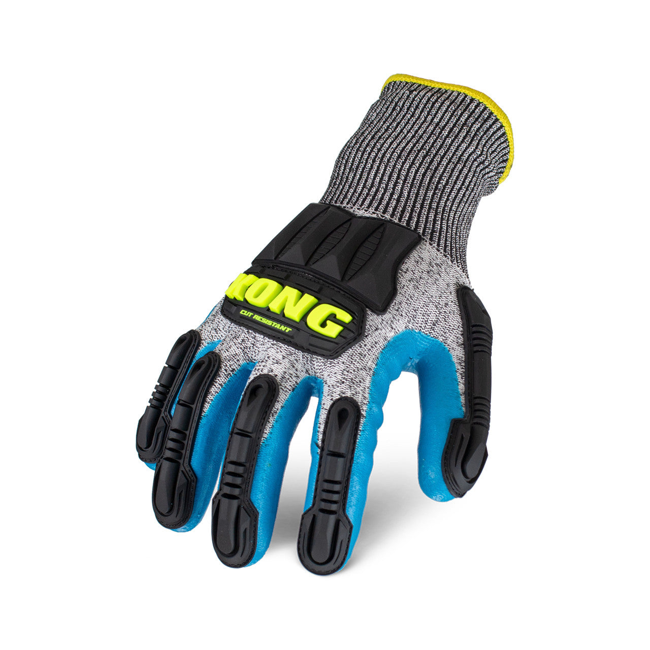 Ironclad KONG®Knit Cut 5 Insulated Grey/Blue-eSafety Supplies, Inc