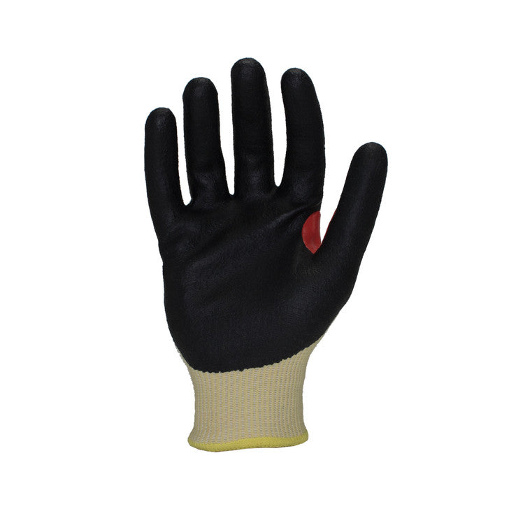 Ironclad Command™ A5 Foam Nitrile Yellow/Black-eSafety Supplies, Inc
