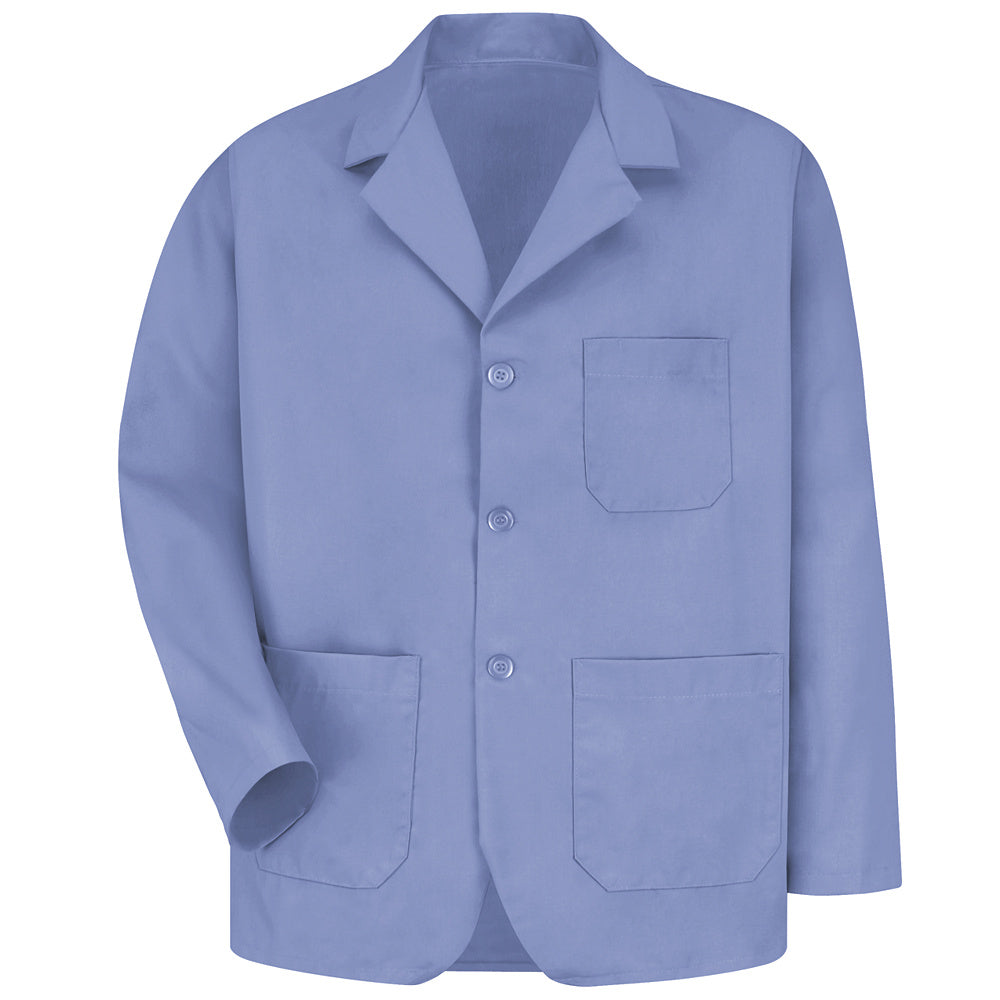 Red Kap Lapel Counter Coat KP10 - Light Blue-eSafety Supplies, Inc