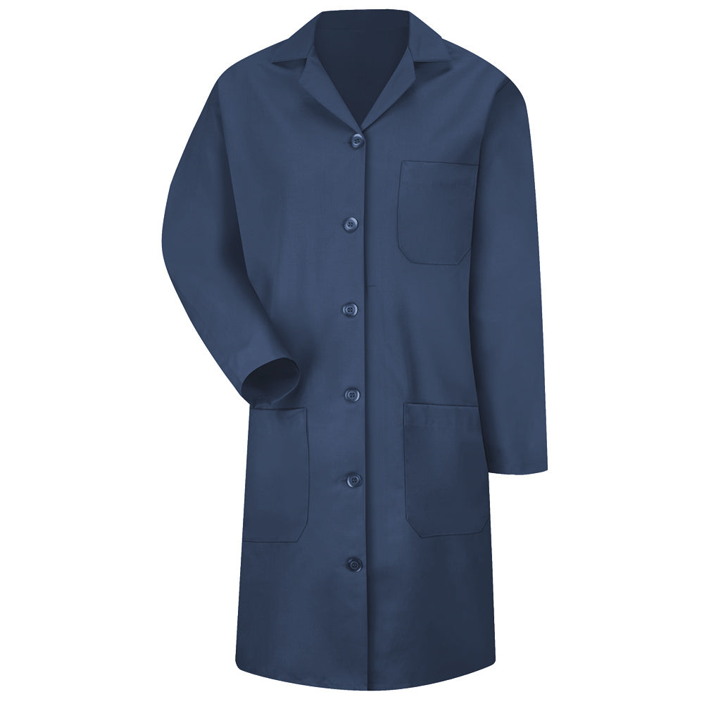 Red Kap Women's Red Kap® Lab Coat KP13 - Navy-eSafety Supplies, Inc