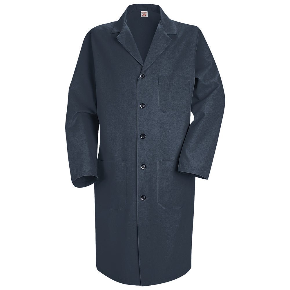 Red Kap Men's Red Kap® Lab Coat KP14 - Navy-eSafety Supplies, Inc