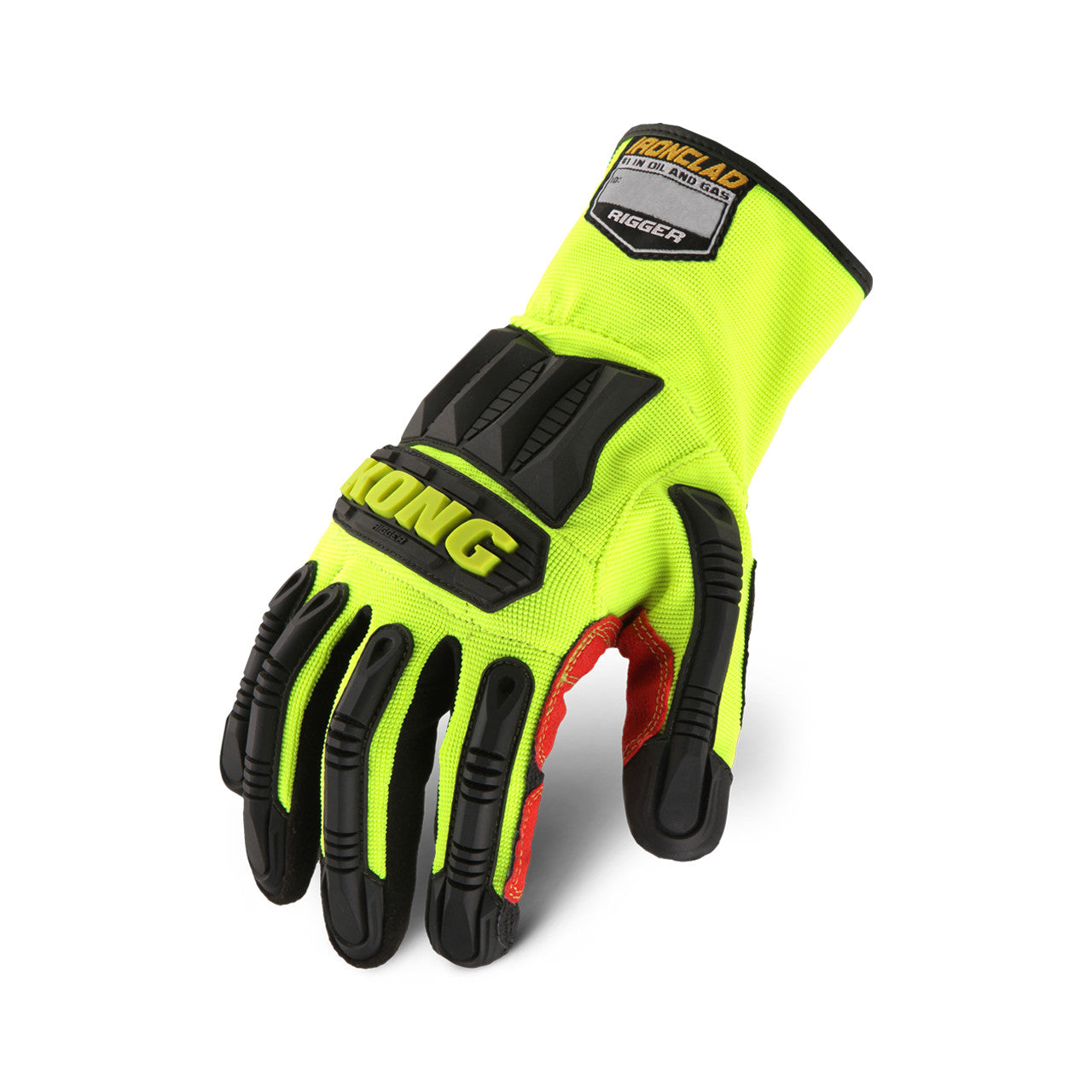 Ironclad KONG® Rigger A2 Glove Yellow-eSafety Supplies, Inc