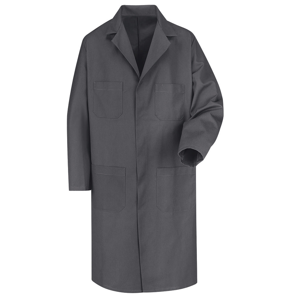 Red Kap Shop Coat KT30 - Charcoal-eSafety Supplies, Inc