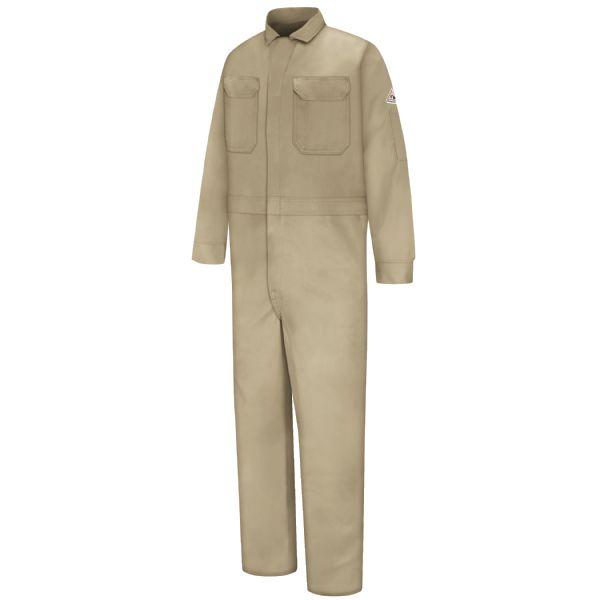 Bulwark Men's Long Deluxe Coverall - Excel Fr-eSafety Supplies, Inc