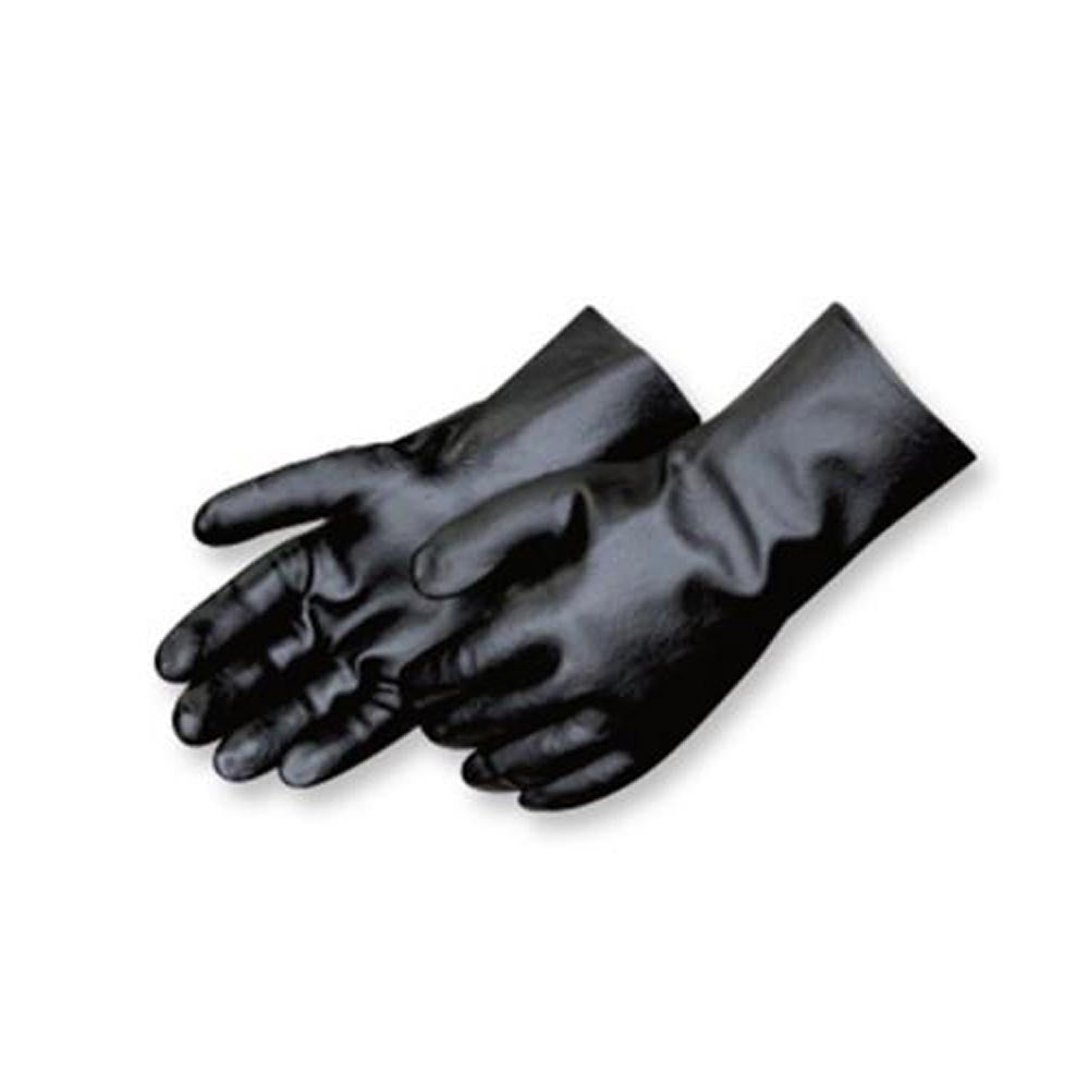 Smooth finish black PVC - Men's - Dozen-eSafety Supplies, Inc