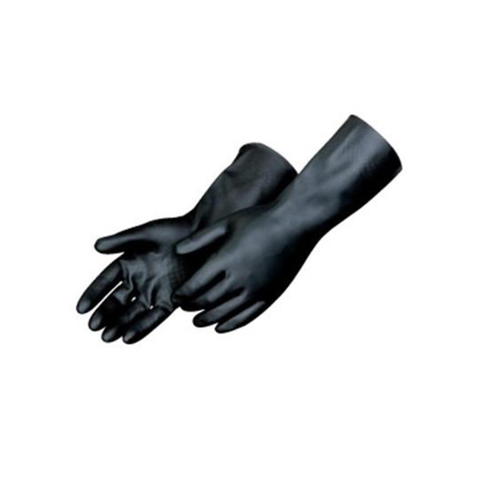 Black neoprene Gloves - Dozen-eSafety Supplies, Inc