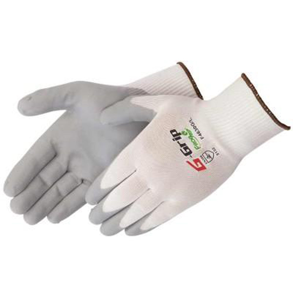 Q-Grip Grey nitrile Gloves - Dozen-eSafety Supplies, Inc