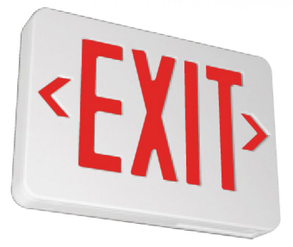 Lighted Exit Sign-eSafety Supplies, Inc