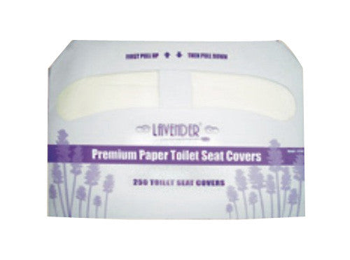 LIFE GUARD- Premium Paper Toilet Seat Covers (Case)-eSafety Supplies, Inc