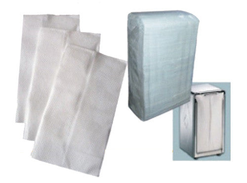 Tall Fold Napkins (Case)-eSafety Supplies, Inc