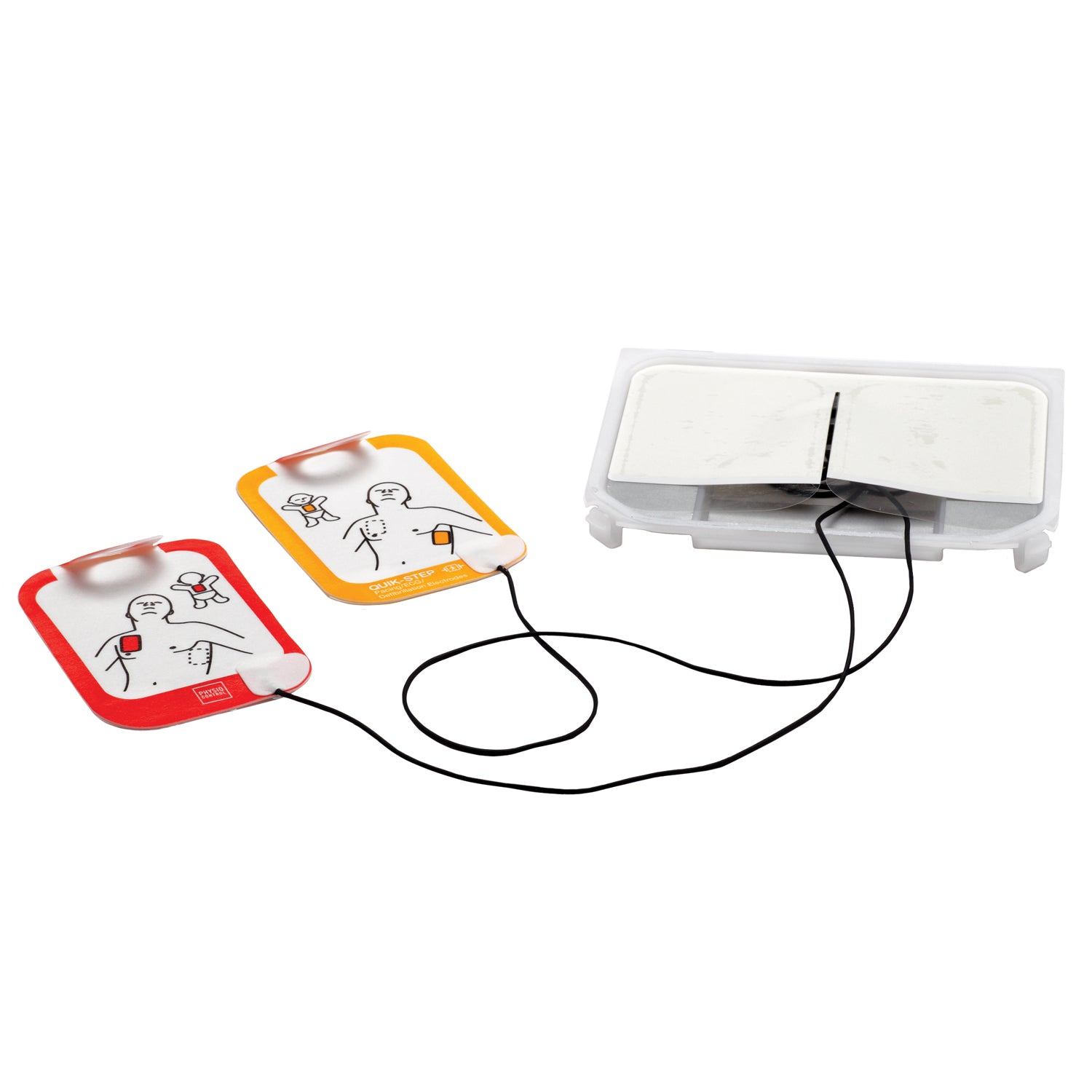 Lifepak Cr2 Training Electrode Tray-eSafety Supplies, Inc